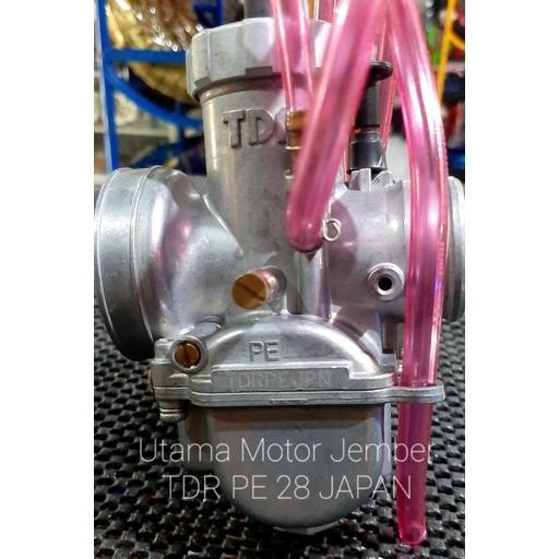 Carbu PE 28 PE 30 PE 34 PWK 28 PE28 TDR PE30 TDR PE34 TDR PWK28 TDR PE28 JEPANG PE28 JAPAN Karburato