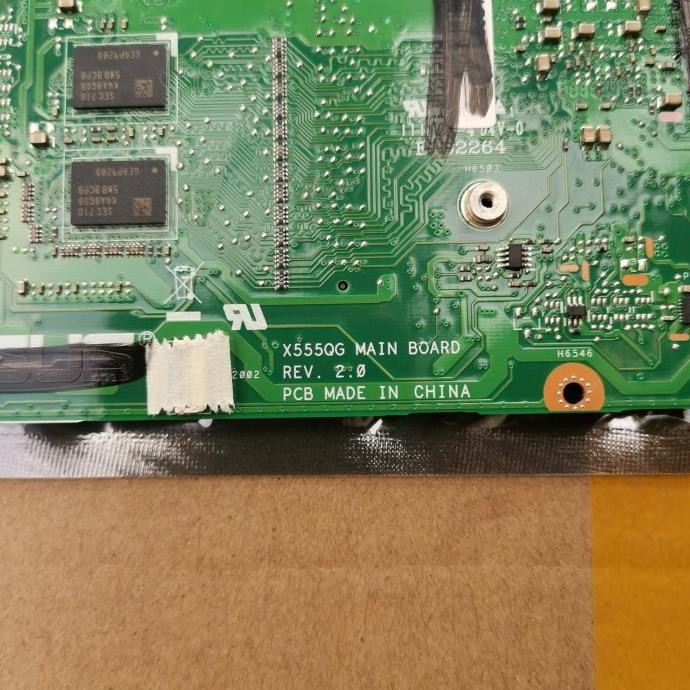 Motherboard Asus X555Qg X555Q X555B A555Q Amd A10 Dual Vga New Stok