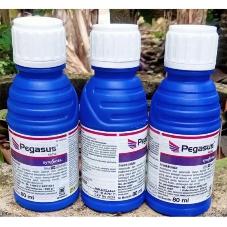 INSEKTISIDA PEGASUS 500 SC ISI KEMASAN 100 ML
