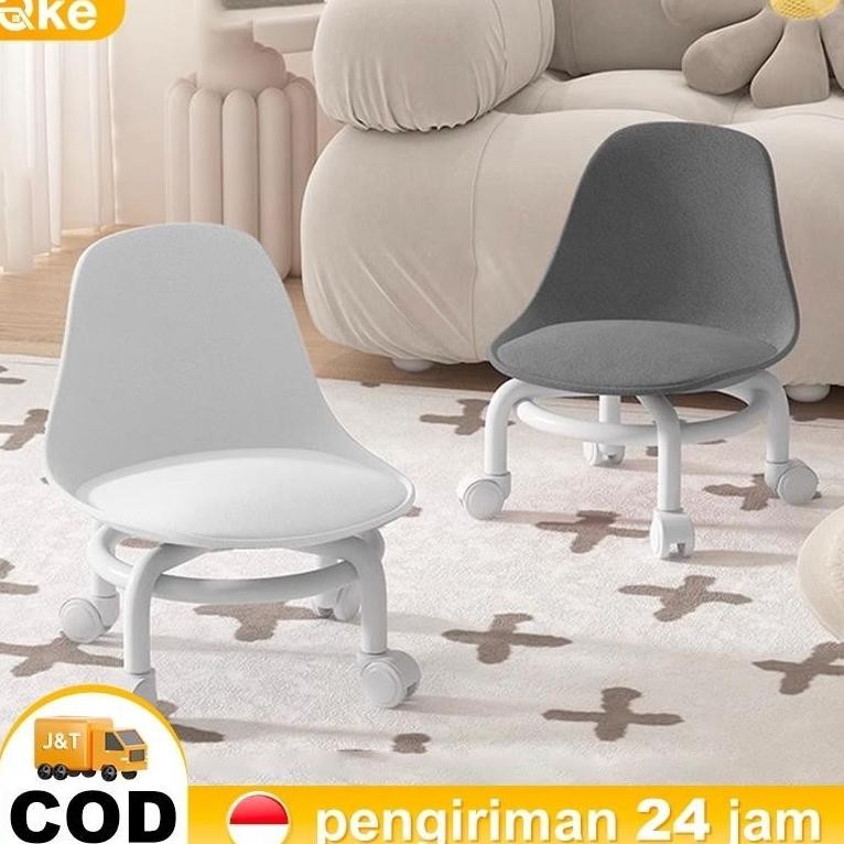 Kursi Anak Kursi katrol Kursi rendah Bangku Anak Putar 360 Multifungsi