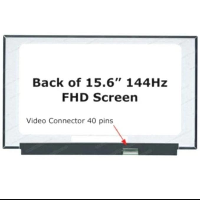 Led Lcd Laptop Acer Predator Triton 500 Pt515-51-713V 15.6 Fhd 144Hz New Stok