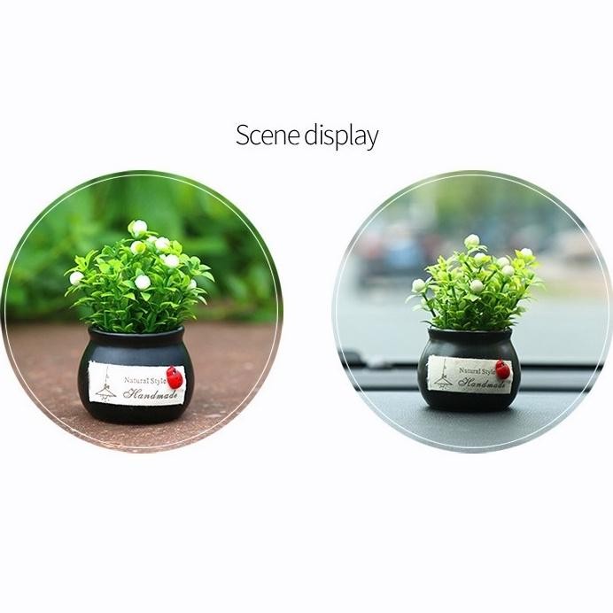 Parfum Mobil Hiasan Mobil Bunga Dashboard Mobil Tanaman Dashboard Pajangan Mobil Hiasan Aksesoris