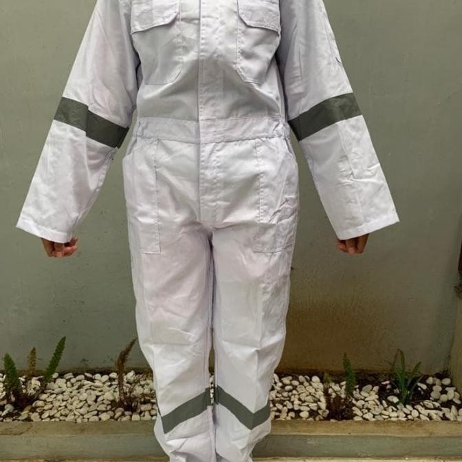 wearpack safety/terusan/PUTIH