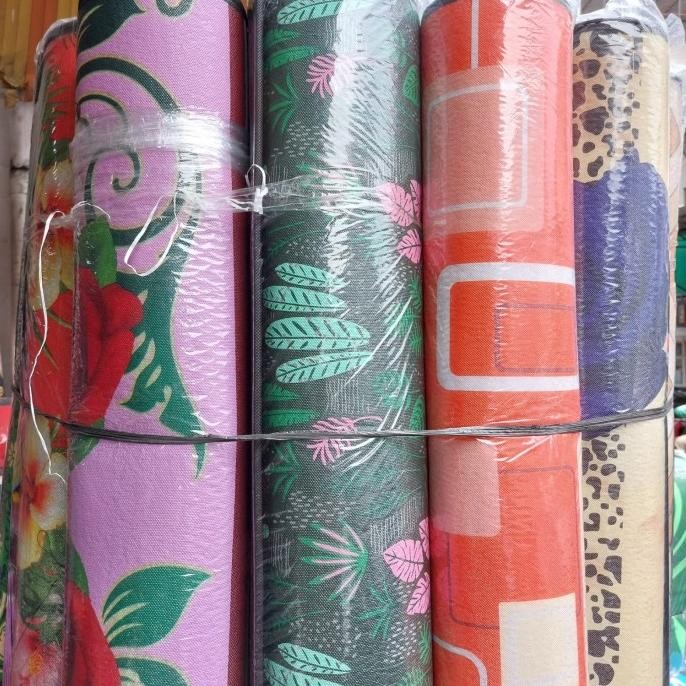 Tikar foam busa tebal 200x180cm karpet playmat timbal balik lesehan