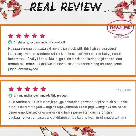 CATOKAN + VITAMIN RAMBUT ANTI RUSAK KUSUT Techno 9299 + Makarizo Hair Recovery Vitamax 8ml Bisa COD 