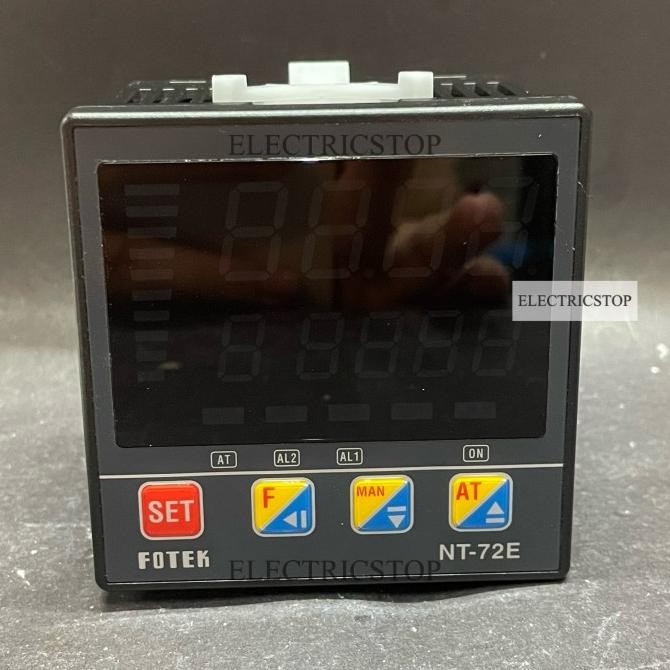 Fotek Nt-72Ve Temperature Controller Taiwan Nt-72E New Stok