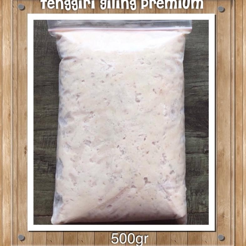 

Berkualitas Tenggiri Giling Premium 500 Gr ( Murni Daging ) Promo