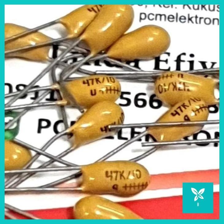 | PC | TANTALUM 47UF 10V 47UF10V 47 UF 476 10V TANTALUM POLAR CAPACITOR