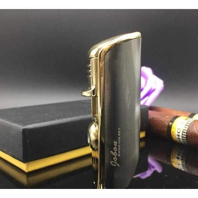 Korek Api Bara Triple Jet Flame JOBON ZB 528