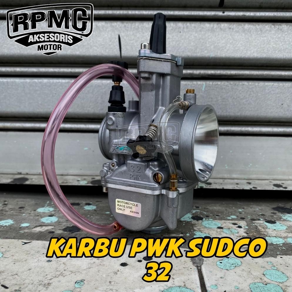 KARBU KARBURATOR KEIHIN PWK 28 30 32 34 SUDCO SET REPAIR KIT INTAKE CARBURATOR PWK RACING UNIVERSAL 