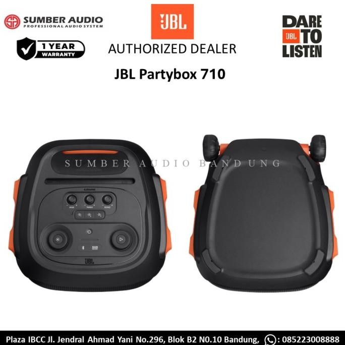 JBL Partybox 710, Speaker Aktif JBL, Speaker Portable JBL