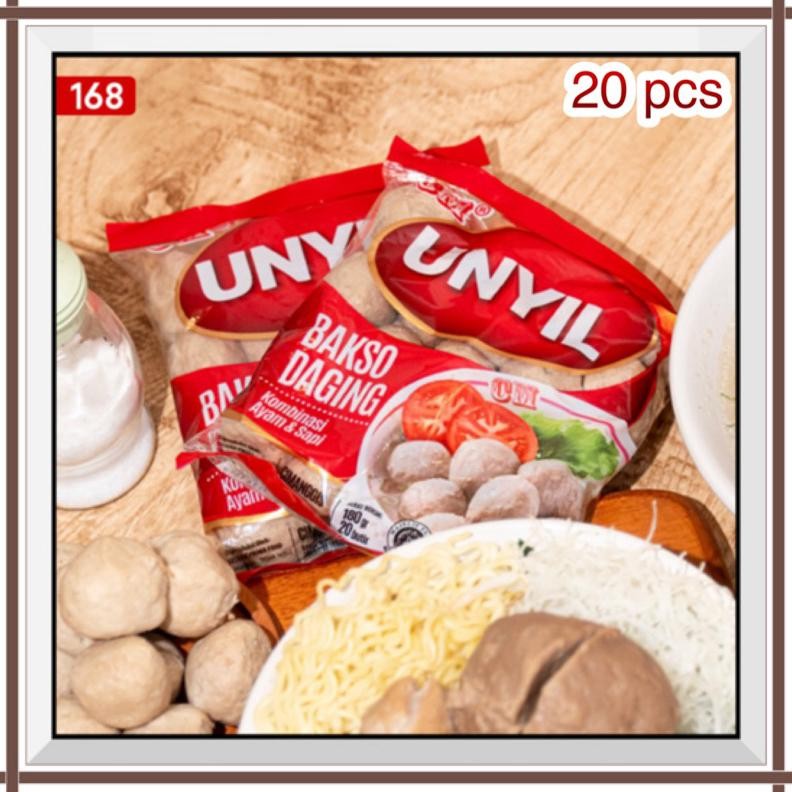 

Promo Bakso Cimanggis Kombinasi Ayam Sapi Cm Unyil Isi 20 Pcs Promo