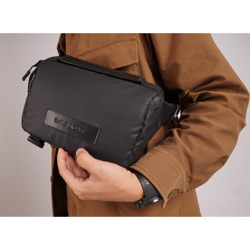 AVANDR X1X Tas Selempang- Tas Konser  Tas Kerja Camera Bag Pria Wanita Waterproof