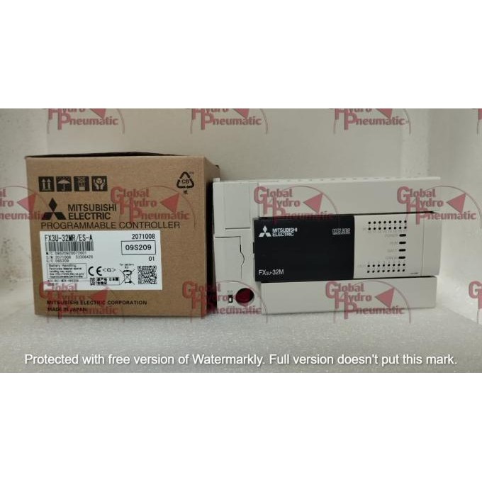 Mitsubishi Plc Fx3U-32Mr-Es Fx3U-32Mr-Es/A Fx3U-32Mr/Es-A New Stok