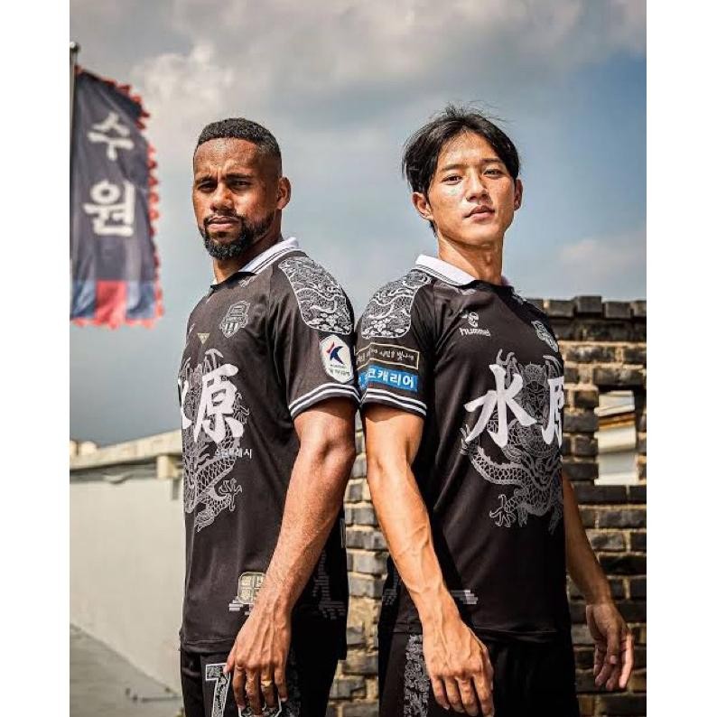 Premium Jersey Bola Suwon Fc 4Th Dragon 2025 Grade Ori Diskon