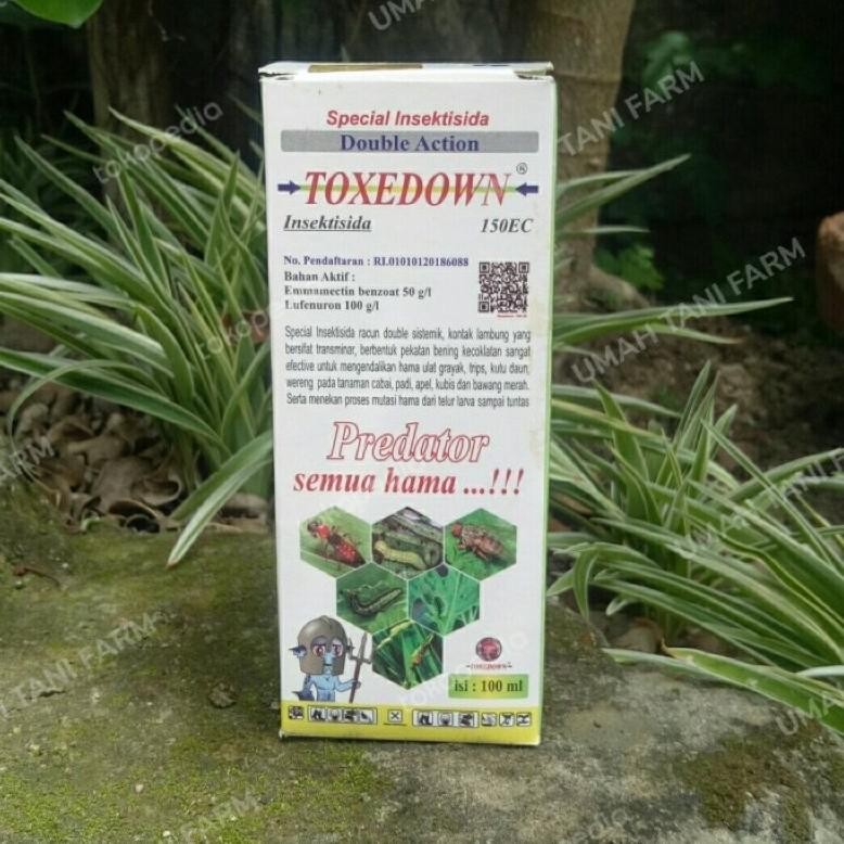 Insektisida Toxedown 150 EC 100 Ml