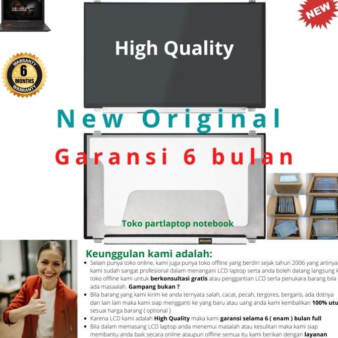 Lcd Asus Rog Zephyrus Gx501 Gx501V Gx501Vi Gx501Vik - Original New Stok