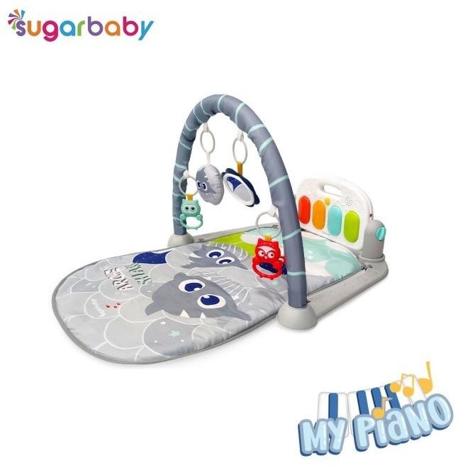 PLAYGYM PIANO SUGARBABY PLAYMAT PIANO MUSIC PLAYGYM Playgym Kasur