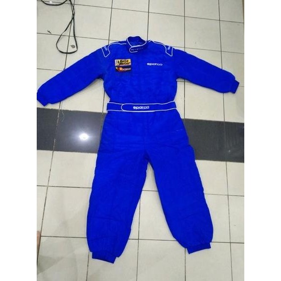 Wearpack balap Mobil