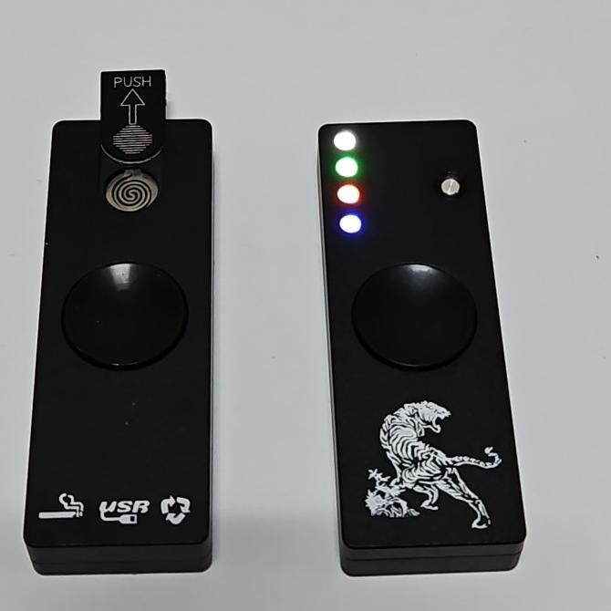 Fidget Spinner Lighter korek api bara black