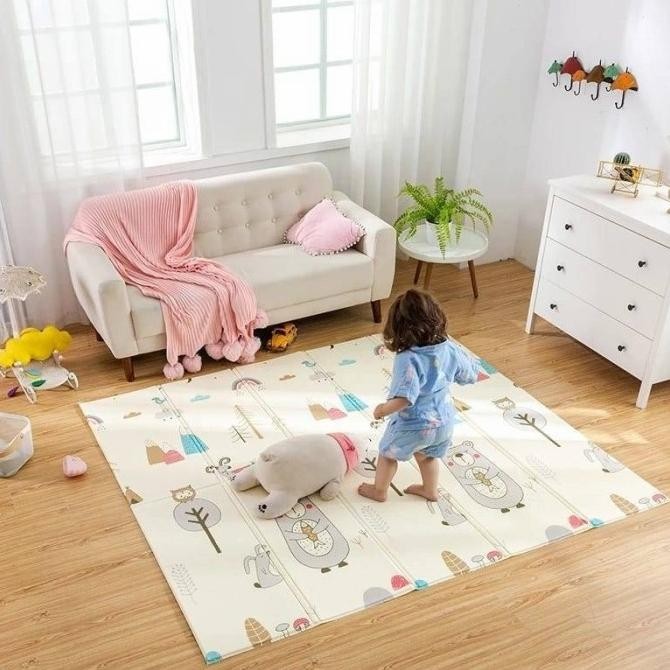 NEW TIKAR PLAYMATE ANAK / KARPET PLAYMATE ANAK KARAKTER / PLAYMATE ANA