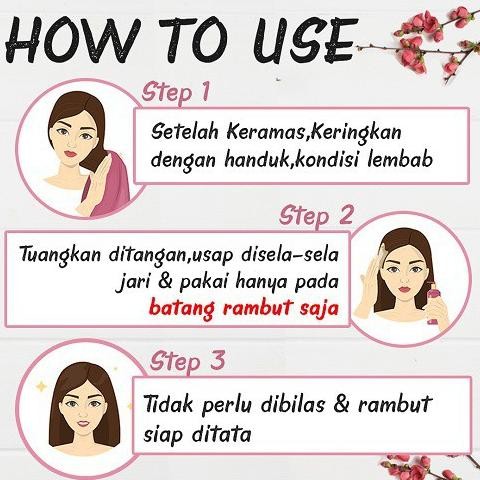 CATOKAN Amara 1333 + VITAMIN RAMBUT RUSAK KUSUT Makarizo Hair Recovery Vitamax 50ml Bisa COD Bayar d