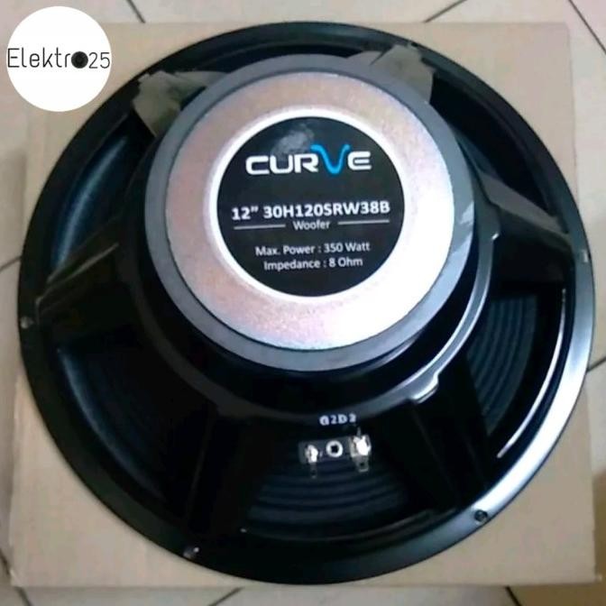 SPEAKER CURVE 12 inch 30H120SRW38B WOOFER