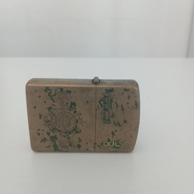 korek api zippo antik bekas