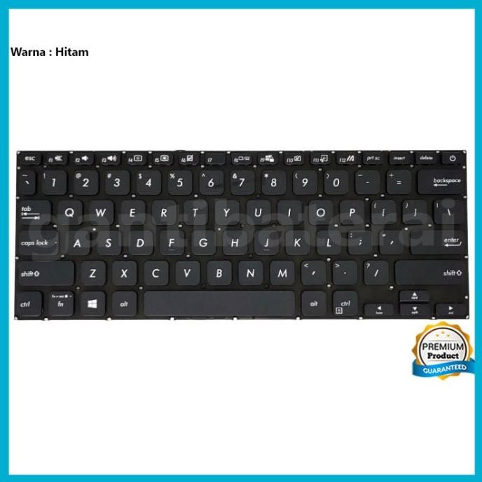Keyboard Asus Vivobook M409 M409D M409Da M409Ba New Stok