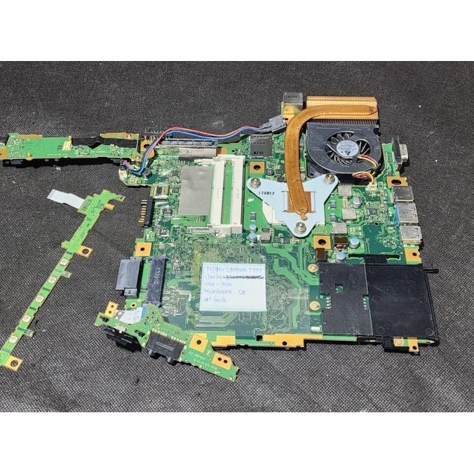 Motherboard Fujitsu Lifebook S752 Gen 3  I3.I5.I7 New Stok