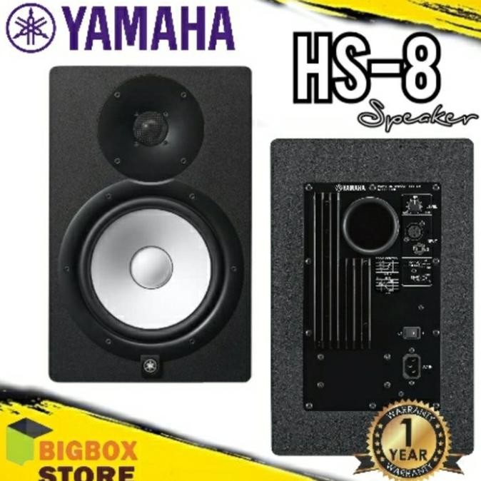 Speaker Monitor Studio Yamaha HS-8 / HS8 / HS 8