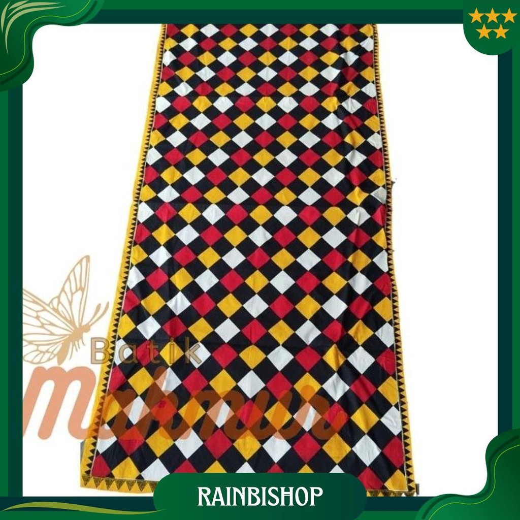 Kain Poleng Kain Bali Motif Kotak Kotak Gratis Ongkir