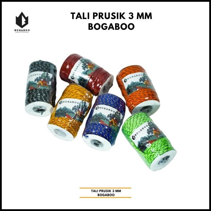 

Tali Perusik 3 Mm Bogaboo 1 Roll - Panjang 50 Yard / 45 Meter - Tali
