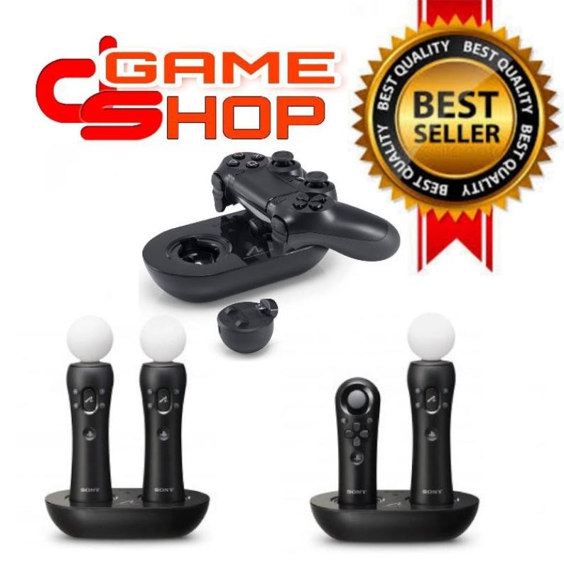 Ps4 charging station ps3 move / charging dock stik ps4 docking stick ps4 dualshock 4 original murah