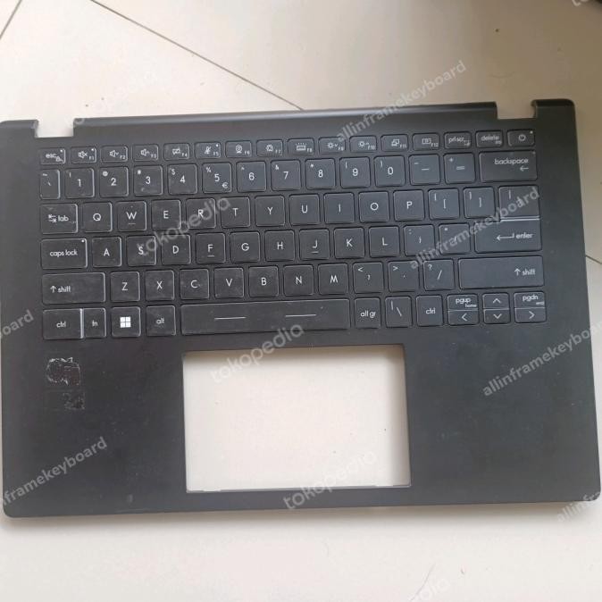 Frame + Keyboard Msi Modern 14 C5M / C11M / C12M 100% Original Cabutan New Stok