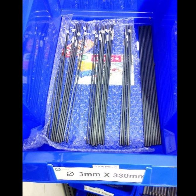 Carbide rod 3 x 330 | material carbide rod Tungsten murah