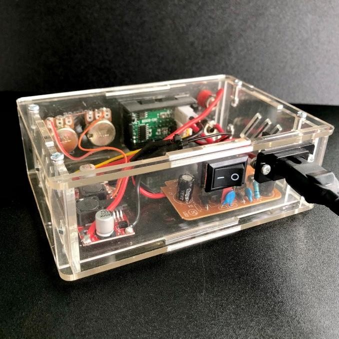 Spesial Adjustable Dc Power Supply Dc 2A Dengan Volt Dan Ampere Meter