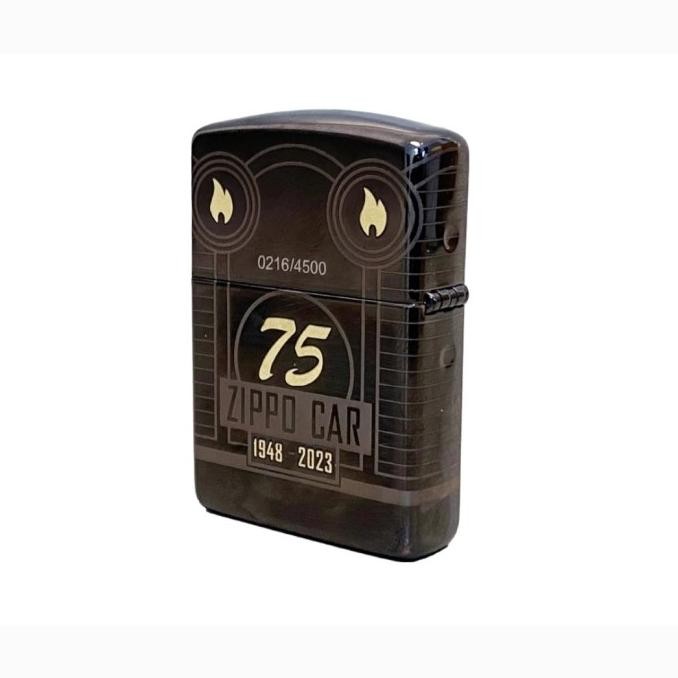 Korek Api Pria Keren Zippo Original Usa Logo Mobil Black Clasic Gold Mewah Limited Edition Asli 100%