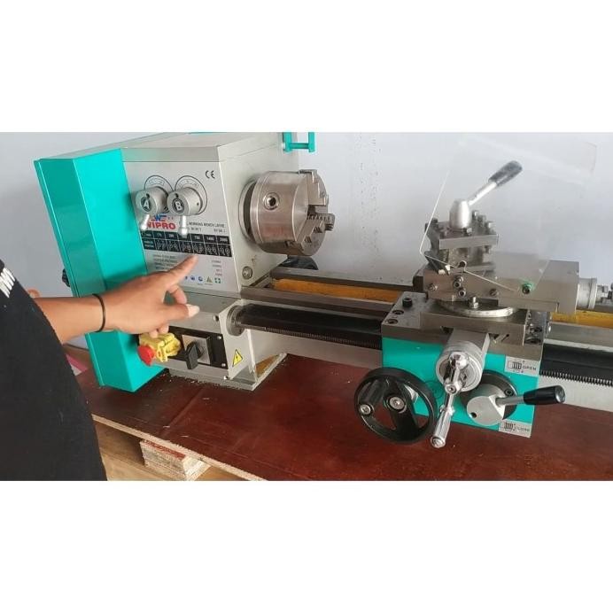 Mesin Bubut Kecil Wipro BV20-L murah