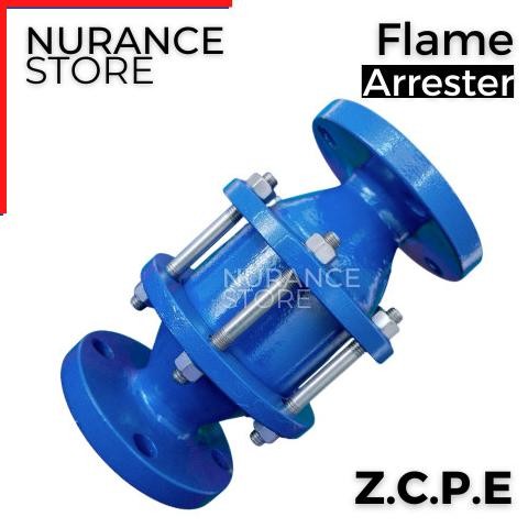 Terjangkau Inline Flame Arrester - Ltfi-2 Size 2 Inch