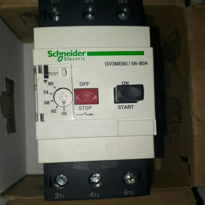 GV3ME80 SCHNEIDER Circuit Breaker 80