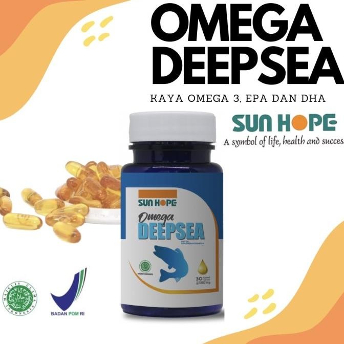 

DeepSea Sunhope Deep sea Sun Hope Minyak Ikan