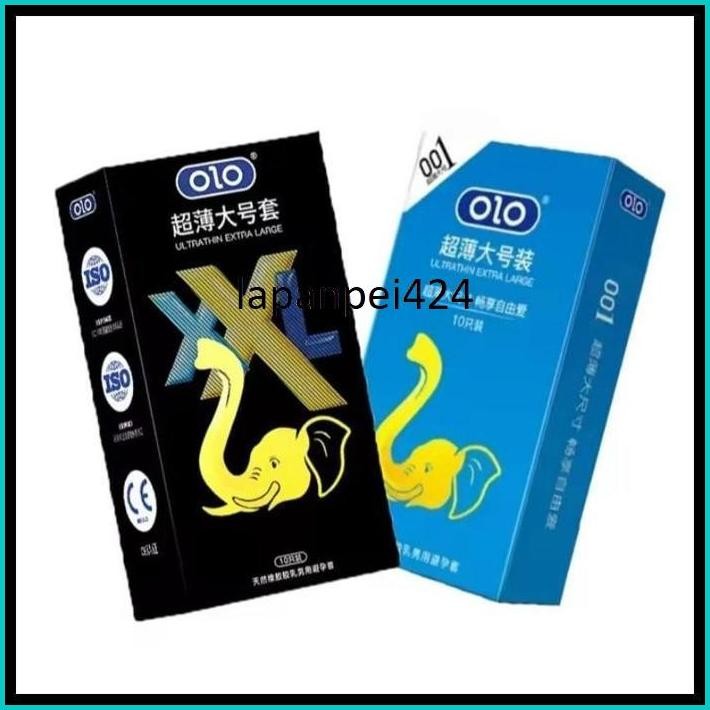 LUCERNE * OLO XXL KONDOM 56MM - OLO XXL 001 - KONDOM ULTRA TIPIS 001 - KONDOM BESAR