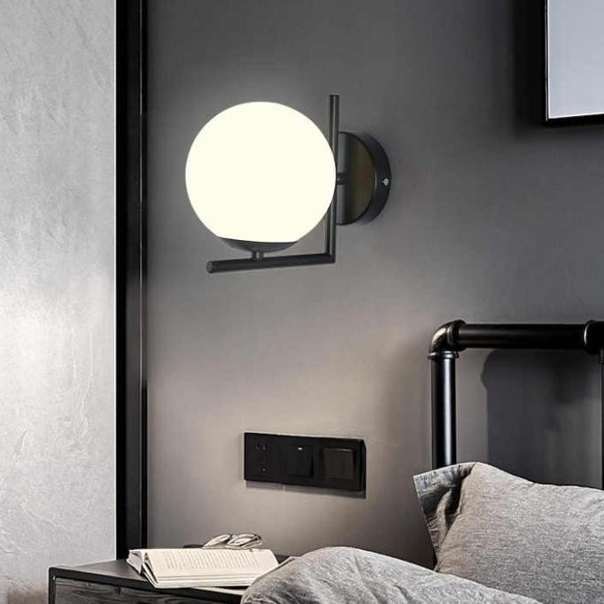 Lampu Dinding Hias Indoor Bohlam Wall Lamp