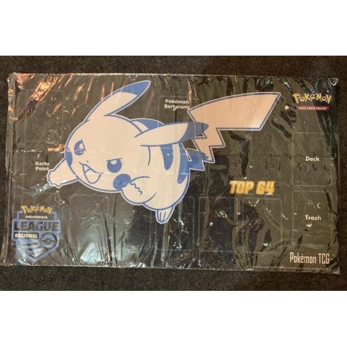 Playmat Official Pokemon Regional Turnamen top 64