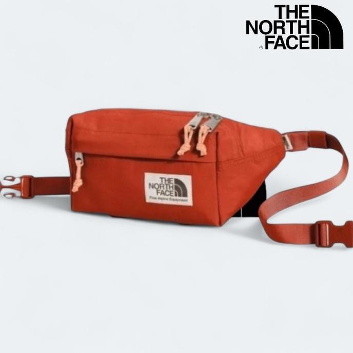 TAS WAISTBAG THE NORTH FACE BARKELEY LUMBAR PACK ORIGINAL TAS PINGGANG HIKING CAMPING TREKKING OUTDO