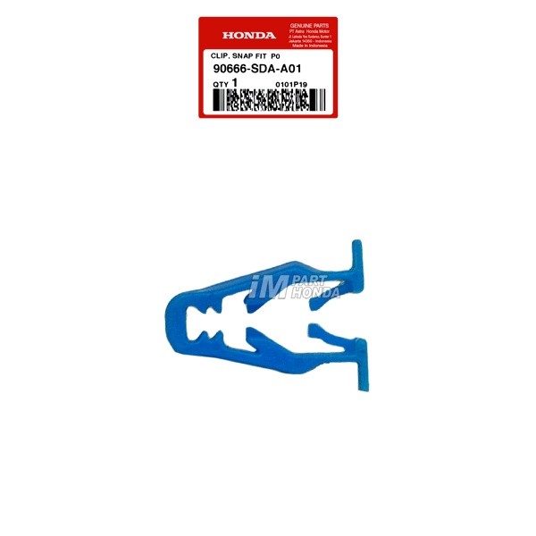 90666-SDA-A01 Clip Jepit Cover Motor Clip Snap Fit JKT