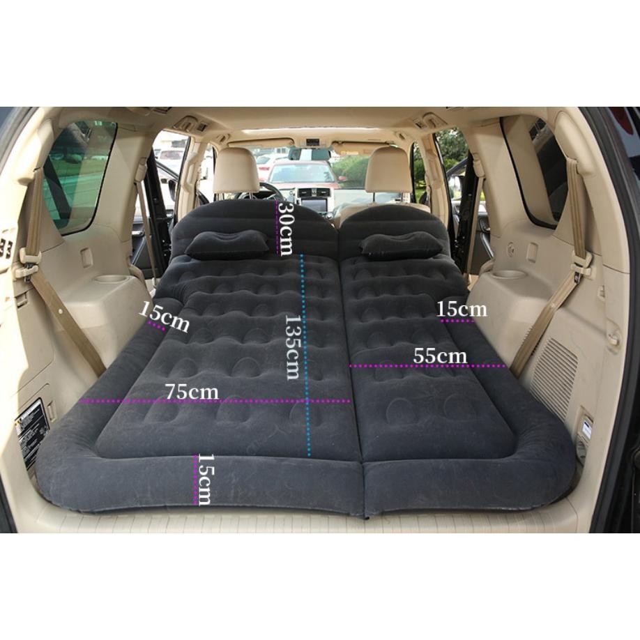 SUV Car Mattres Matras Kasur Tempat Tidur Mobil Angin Penyangga Pisah