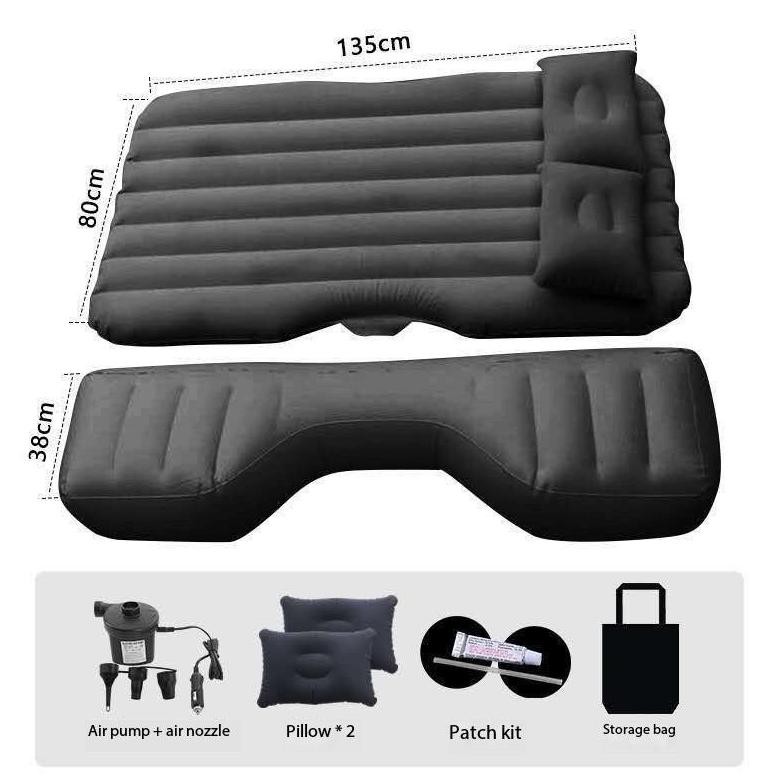 XYKJ Tempat Tidur Tiup Matras Mobil Kasur Mobil Pompa Angin Otomatis Kasur Mobil Jok Belakang