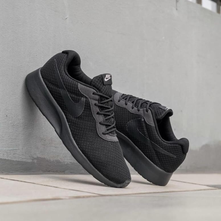 SEPATU PRIA TANJUN FULL BLACK ORIGINAL SEPATU RUNNING SEPATU SNEAKERS PRIA SNEAKERS PRIA